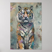 2018年の孤独な虎 ポスター (正面)