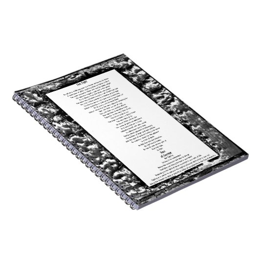 2018年の挑戦と勇気のシンボルや象徴 ノートブック (右側)