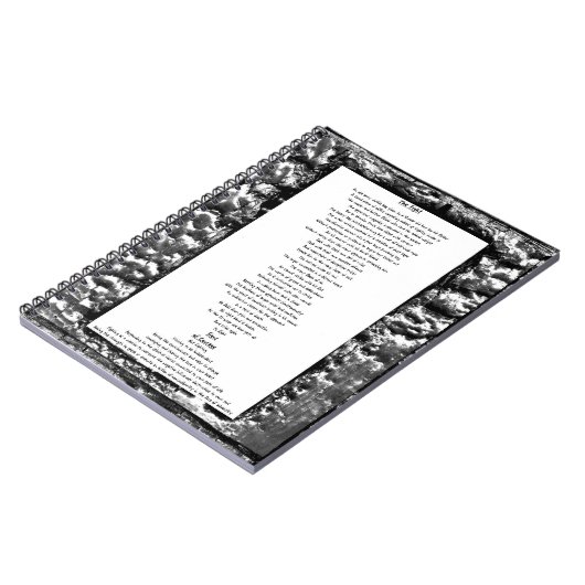 2018年の挑戦と勇気のシンボルや象徴 ノートブック (左側)