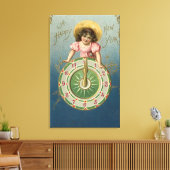 2018年の明け方 キャンバスプリント (インサイチュ (リビング))