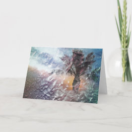 2018年の春と嵐 案内状