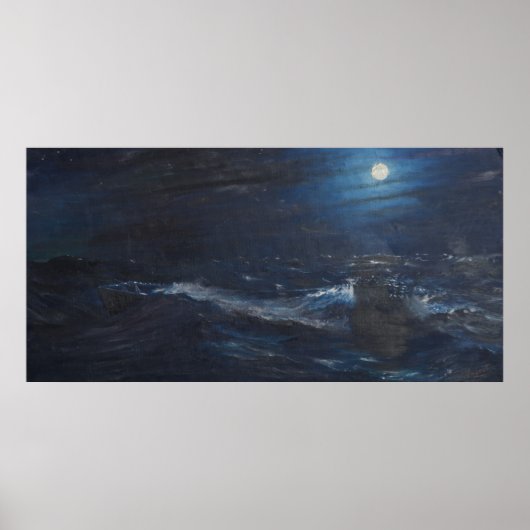 2018年の月 ポスター (正面)