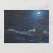 2018年の月 ポストカード (正面)