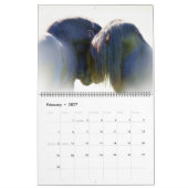 2018年の森林Boyzのカレンダー カレンダー (2月 2027)