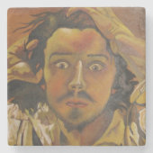 2018年の死に物狂いの男 ストーンコースター (正面)