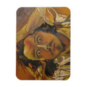 2018年の死に物狂いの男 マグネット (縦)