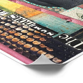 2018年の沼地トワイライトバイNatalie schorr ポスター (角)