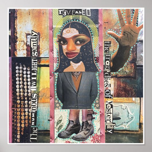 2018年の沼地トワイライトバイNatalie schorr ポスター (正面)