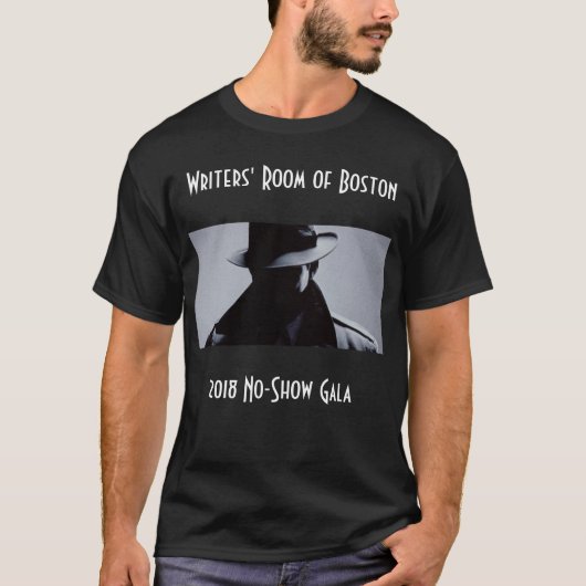 2018年の無断欠席のお祭りの暗闇 Tシャツ (正面)