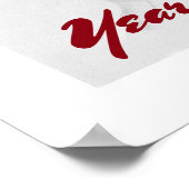 2018年の犬のインク洗浄の絵画4ポスター ポスター (角)