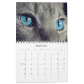 2018年の猫および子ネコのカレンダー カレンダー (3月 2027)