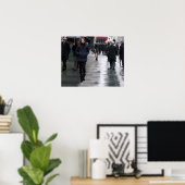 2018年の秋 ポスター (ホームオフィス)