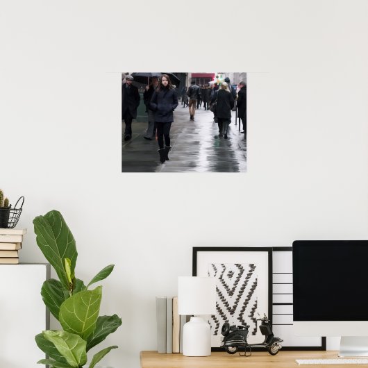 2018年の秋 ポスター (ホームオフィス)