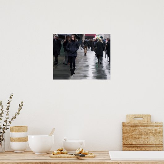 2018年の秋 ポスター (キッチン)