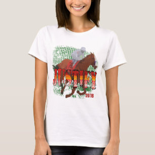 2018年の競馬を正当化して下さい Tシャツ