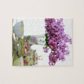 2018年の茶時間カレンダー ジグソーパズル (横)