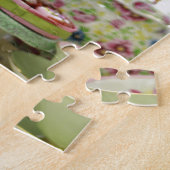 2018年の茶時間カレンダー ジグソーパズル (側面)