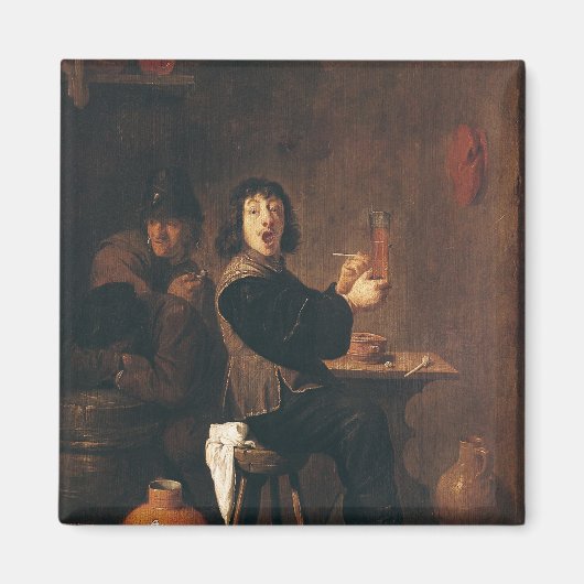 2018年の軍人 マグネット (正面)