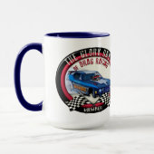 2018年の軍馬の伝説のマグ マグカップ (左)