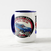 2018年の軍馬の伝説のマグ マグカップ (正面左)