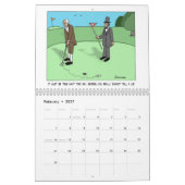 2018年のArrmacの世界暦 カレンダー (2月 2027)