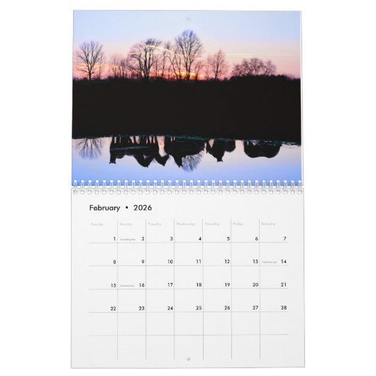 2018年のFriesianのロバおよび子馬のカレンダー カレンダー (2月 2026)