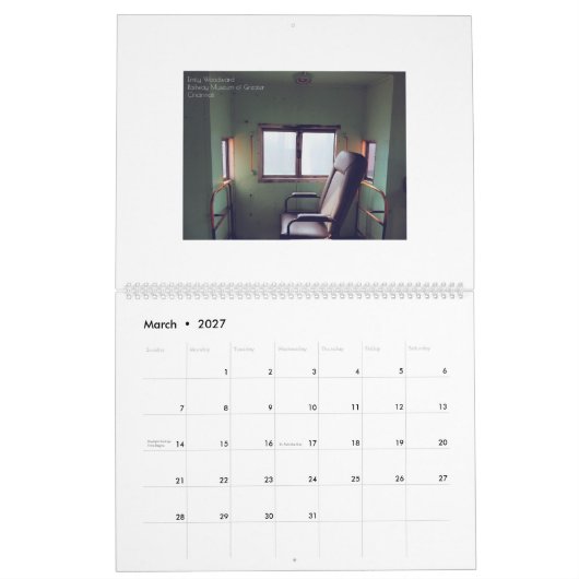 2018年のIgersCincinnatiのカレンダー カレンダー (3月 2027)