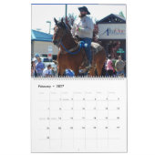 2018年のMule Days Parade司教 カレンダー (2月 2027)