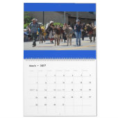 2018年のMule Days Parade司教 カレンダー (3月 2027)