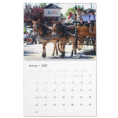 2018年のMule Days Parade司教 カレンダー (1月 2027)
