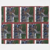 2018年のMule Days Parade司教 フリースブランケット (正面(横))