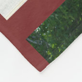 2018年のMule Days Parade司教 フリースブランケット (角)