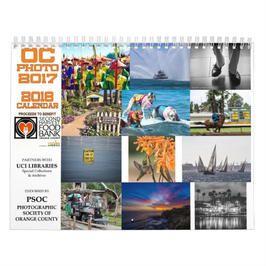 2018年のOCの写真2017のカレンダー カレンダー (カバー)