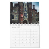 2018年のTudorのカレンダー カレンダー (1月 2027)