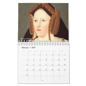 2018年のTudorのカレンダー カレンダー (2月 2027)