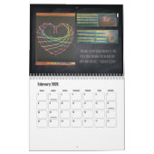 2018年のWaldorfの刺激を受けたな黒板の芸術のカレンダー カレンダー (2月 2026)