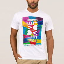 2018年のWenatcheeのプライドはTシャツを記念します