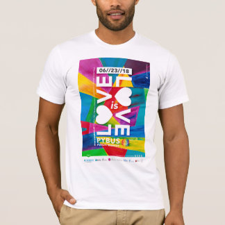 2018年のWenatcheeのプライドはTシャツを記念します Tシャツ