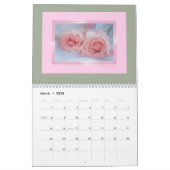 2018年はピンク カレンダー (3月 2026)