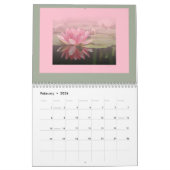 2018年はピンク カレンダー (2月 2026)