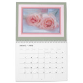 2018年はピンク カレンダー (1月 2026)