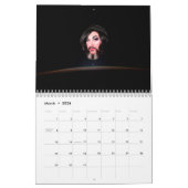 2018年カレンダーのオデュッセイア カレンダー (3月 2026)