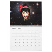 2018年カレンダーのオデュッセイア カレンダー (1月 2026)