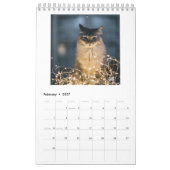 2018年カレンダーの猫 カレンダー (2月 2027)