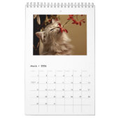 2018年カレンダーの猫 カレンダー (3月 2026)