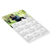 2018年カレンパーソナライズされたダーロマンチック写真磁石 マグネット (右側)