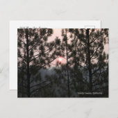 2018年カー火災日の出… ポストカード (正面/裏面)