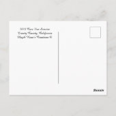 2018年カー火災日の出… ポストカード (裏面)