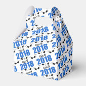 2018年クラス卒業お願いボックス（青） フェイバーボックス (裏面サイド)
