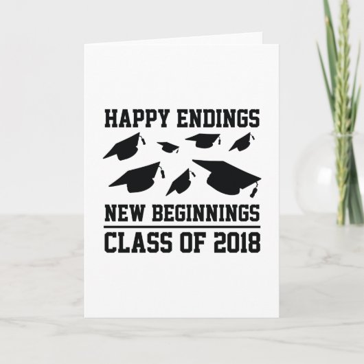 2018年クラス カード (正面)